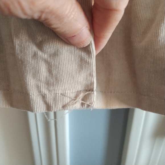 Calvin Klein Jeans Light Tan Corduroy One Button Blazer Jacket SP - Picture 7 of 12